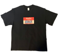 3FiJi name tag graphic tee