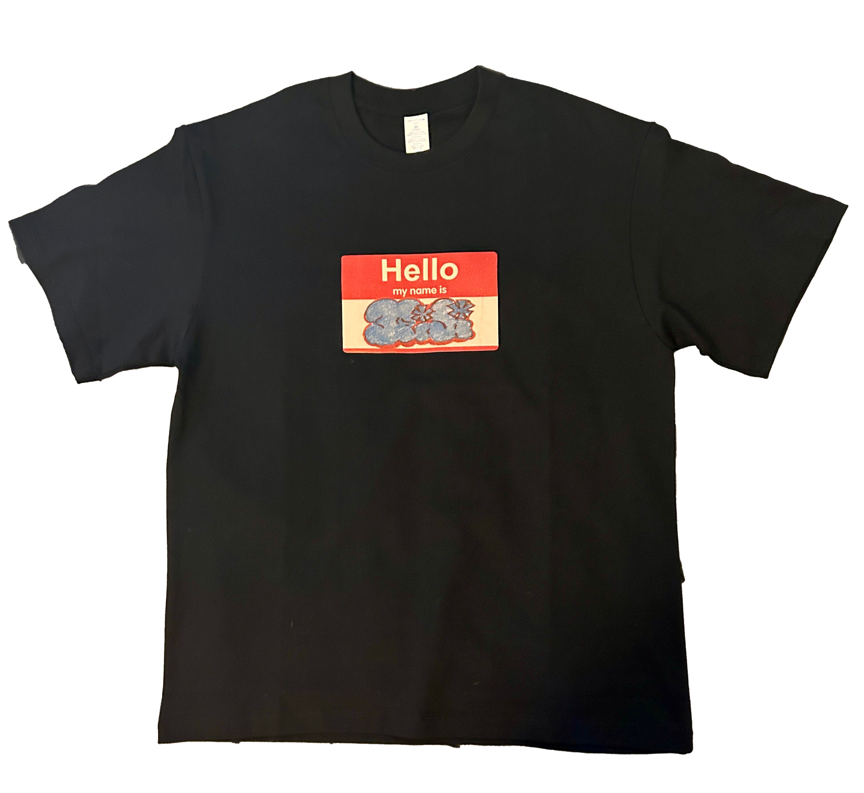 3FiJi name tag graphic tee